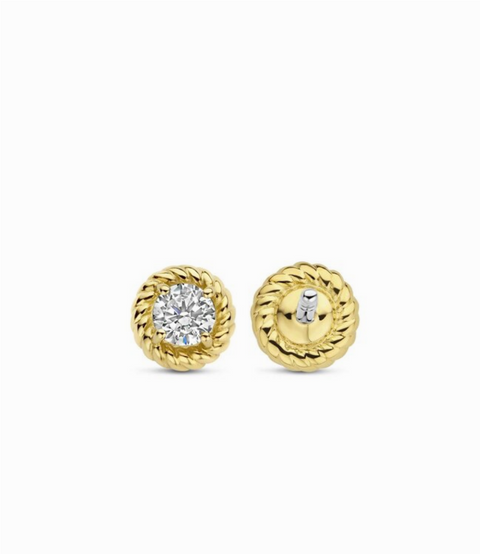TI SENTO - Milano Oorbellen Verguld Earrings