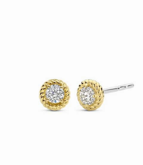 TI SENTO - Milano Oorbellen Verguld Earrings