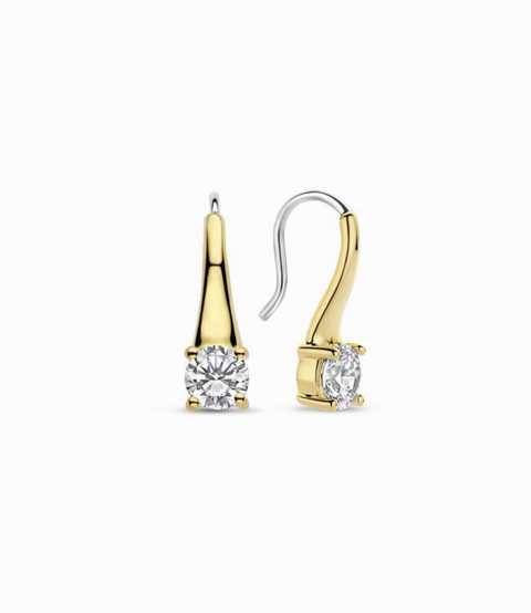 TI SENTO - Milano Verguld Earrings