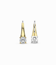 TI SENTO - Milano Verguld Earrings