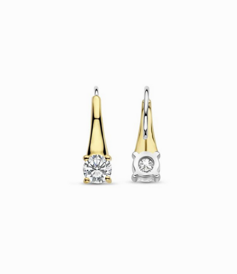 TI SENTO - Milano Verguld Earrings