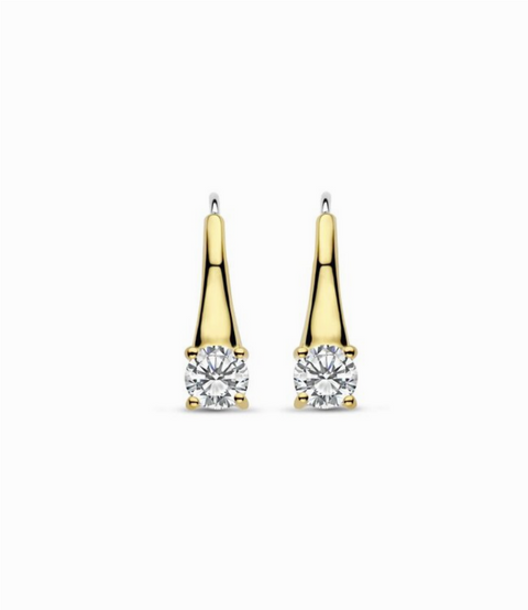 TI SENTO - Milano Verguld Earrings