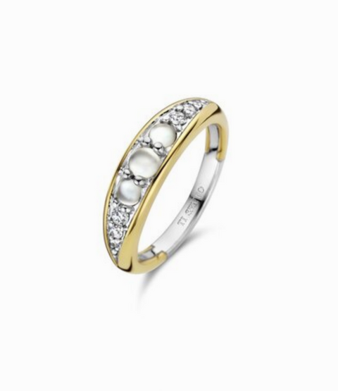 TI SENTO - Milano Verguld Ring
