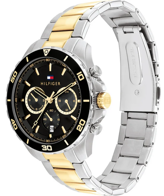 Tommy Hilfiger Two Tone Chronograph Watch