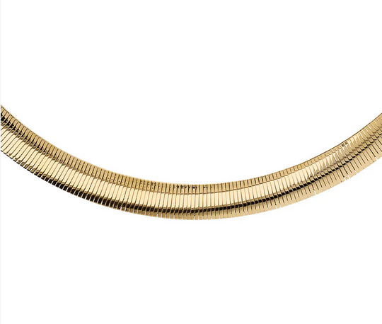 Golden Omega Necklace