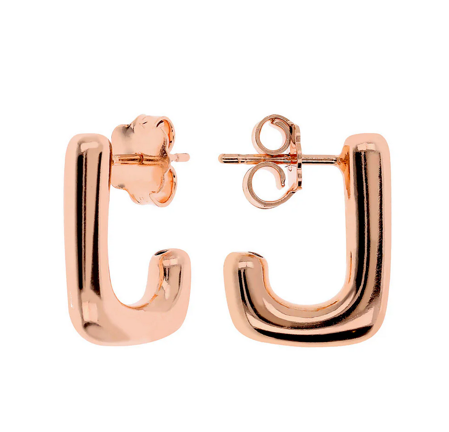 Square Stud Earrings