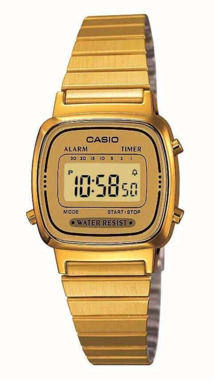 Casio Vintage Collection Women's Chronograph Watch