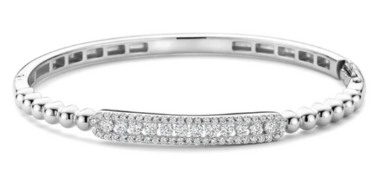 Ti Sento Silver Bubble Bracelet