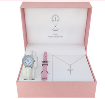 Girls Communion Watch and Necklace