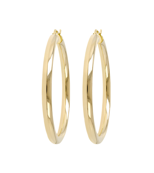 Purezza Medium Hoop Earrings