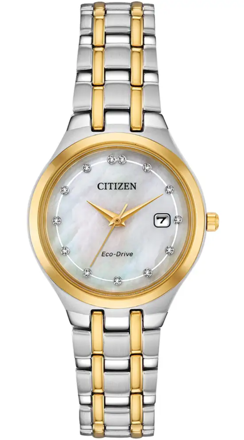 Citizen Silhouette Diamond Ladies Watch