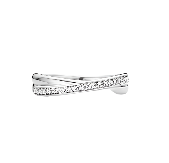 Ti Sento Sterling Silver Women's Ring