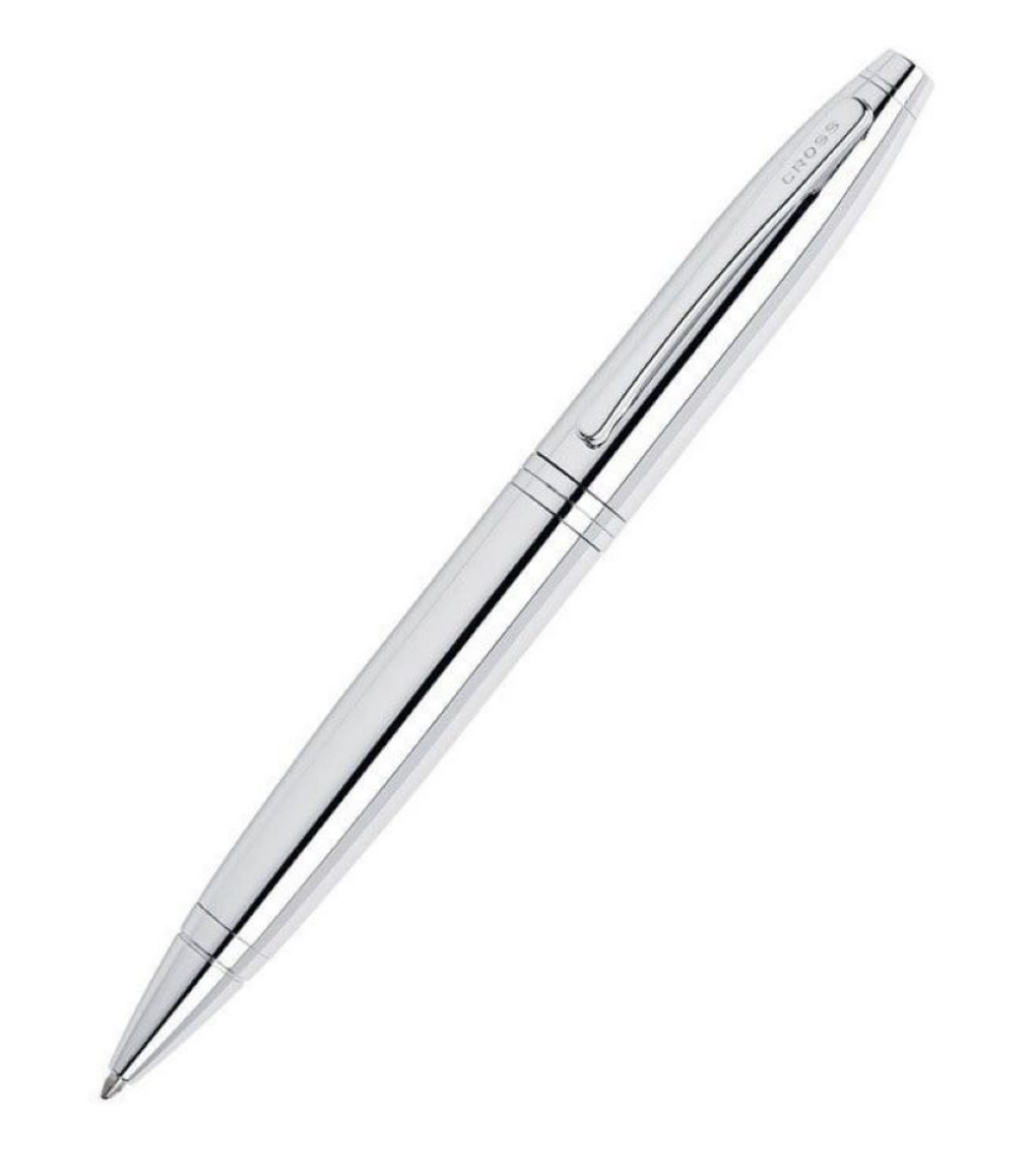 Cross Calais Polished Chrome Ballpoint Pen