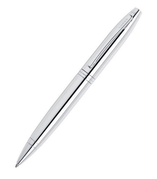 Cross Calais Polished Chrome Ballpoint Pen