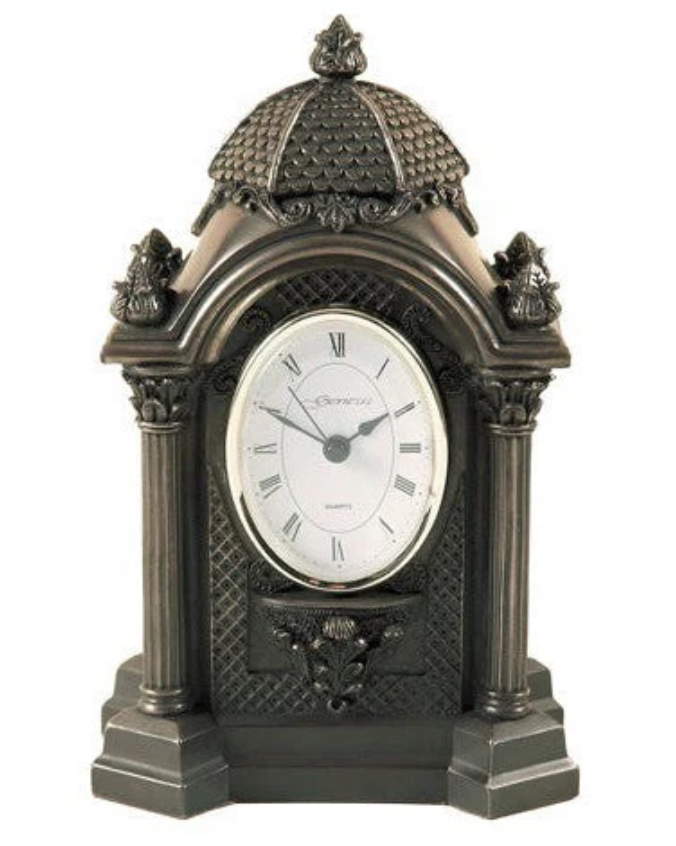 Genesis Oval Clock