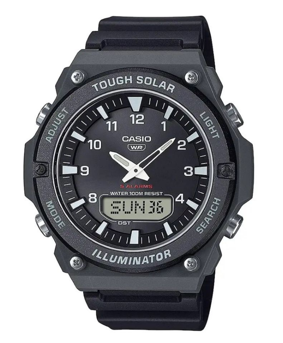 Casio Tough Solar Silicon Watch