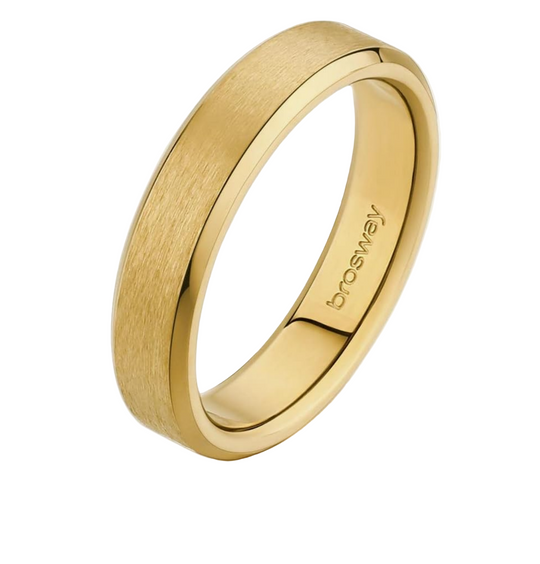Brosway Ink Classic Men's Ring