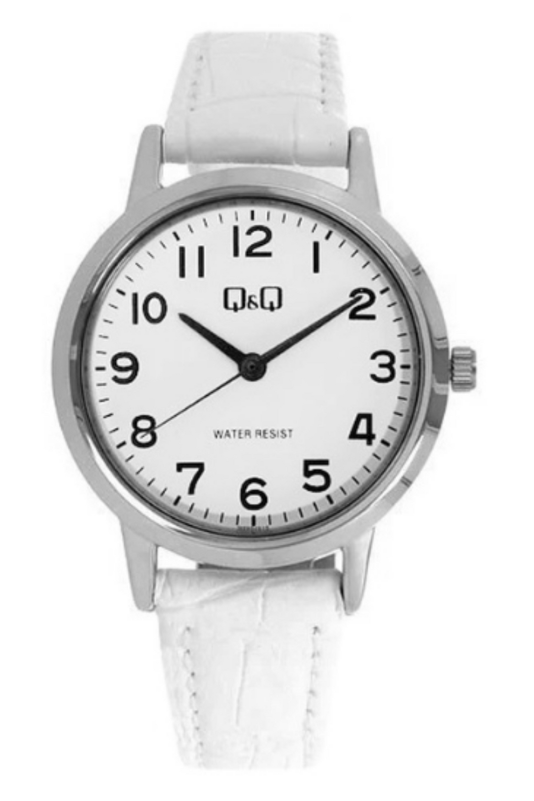 Ladies Black Dial Q&Q Watch