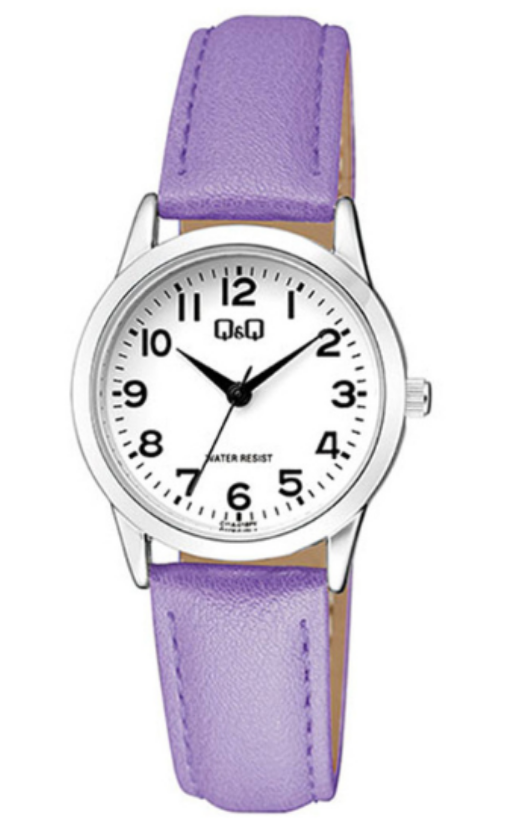 A Purple Ladies Q&Q Watch