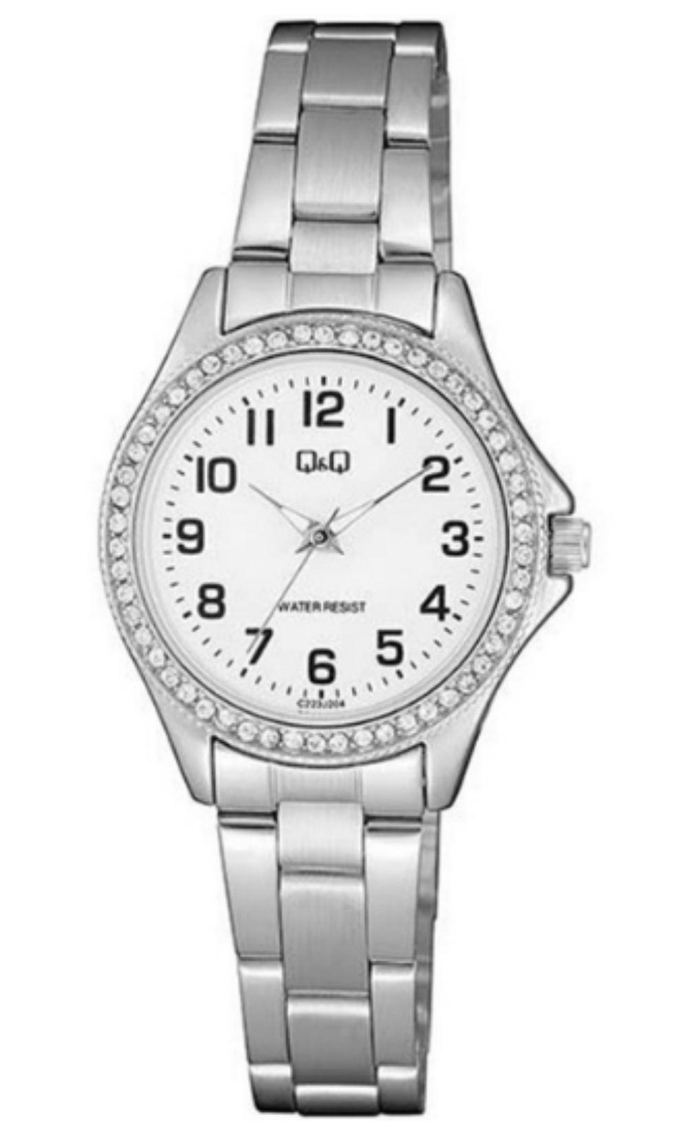 Q&Q Ladies Silver Watch