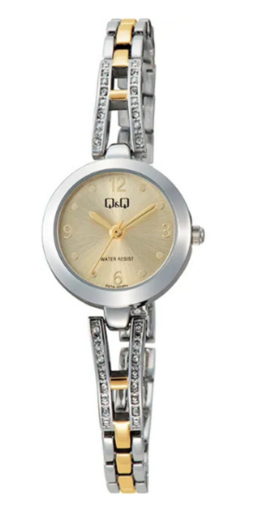 Q&Q Ladies Two Tone Watch