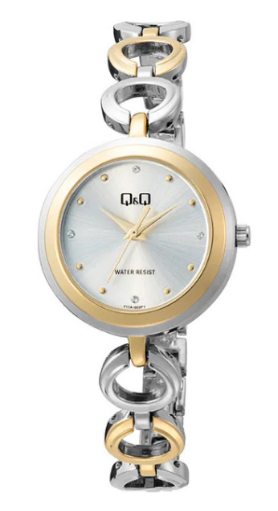 Tow Tone Ladies Q&Q Watch