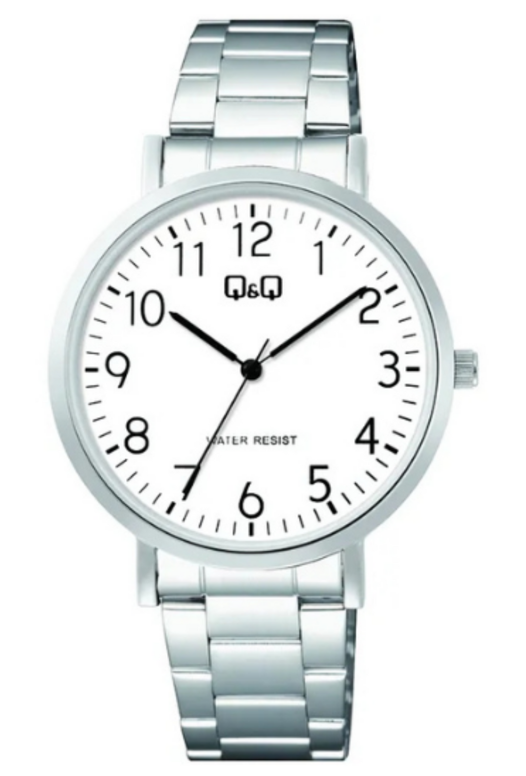Gent's Q&Q Silver Watch