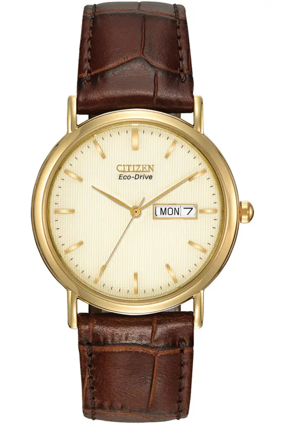 Citizen Corso Day Date Champagne Colour Watch
