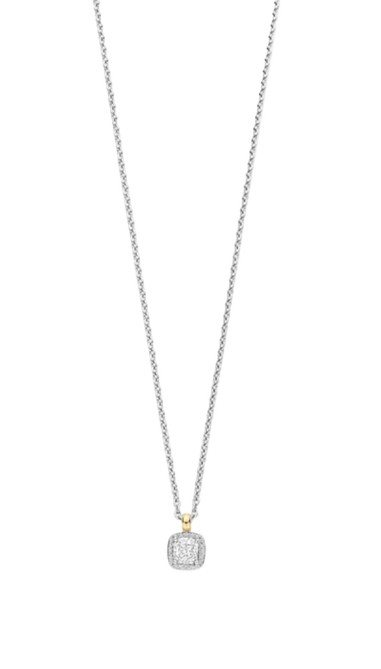 Ti Sento Collier Verguld Necklace