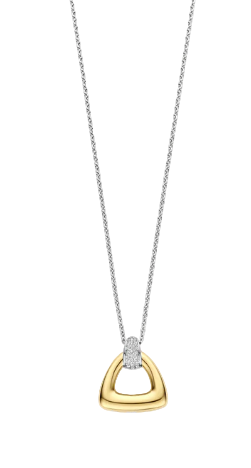 Ti Sento Milano Open Triangle Necklace