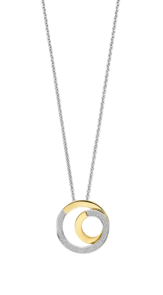 Ti Sento Milano Bicolor Woman Necklace