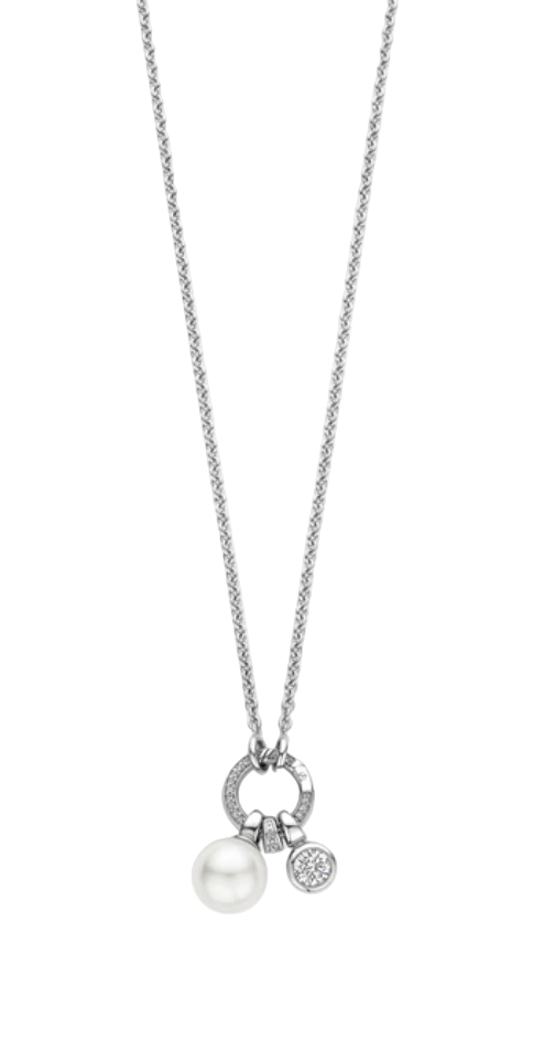 Ti Sento Milano 925 Sterling Silver Necklace