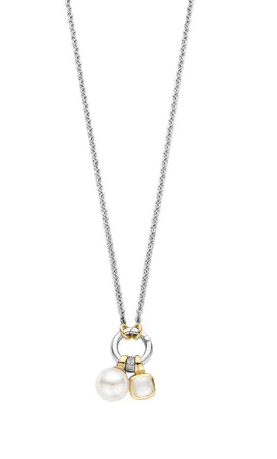 Ti Sento Collier Verguld Women's Necklace