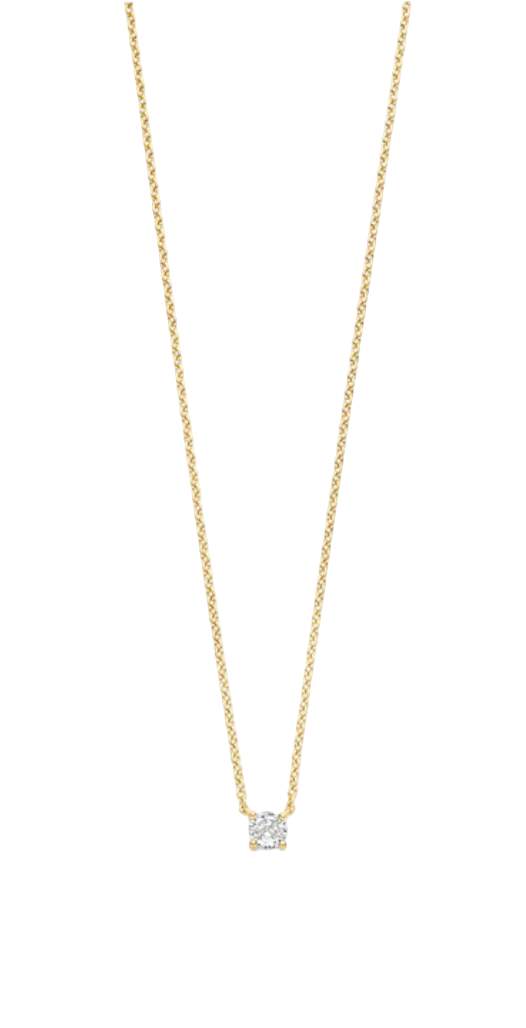 Ti Sento Gold Plated Silver Necklace