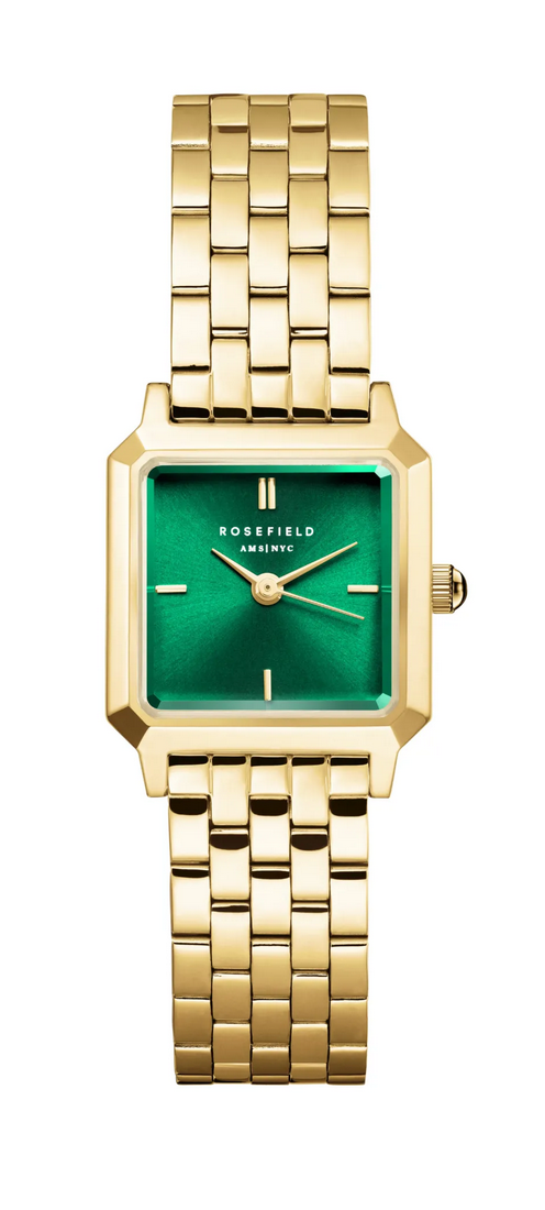 Rosefield Boxelle Emerald Ladies Watch