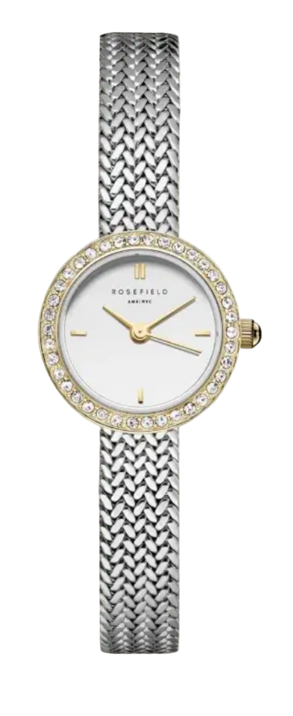 Rosefield Mini Small Edit Duotone Women's Watch