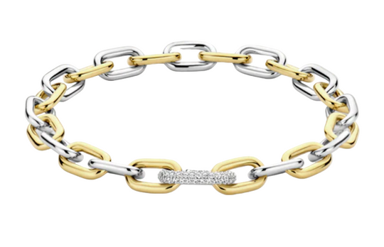 Ti Sento Signature Chain Bracelet