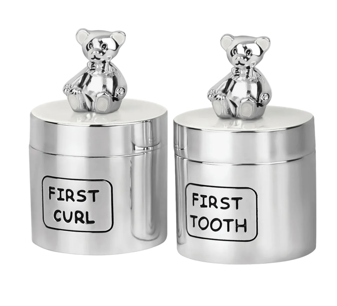 Teddy Bear Tooth & Curl Set