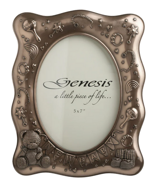 Genesis New Baby Picture Frame