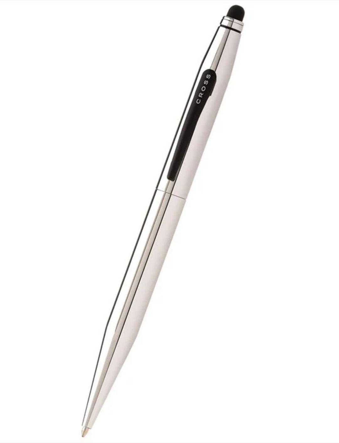 Cross Tech2 Chrome with Satin Black Appointments Dual-Function Pen with Stylus
