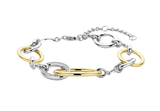 Ti Sento Connected Circle Bracelet
