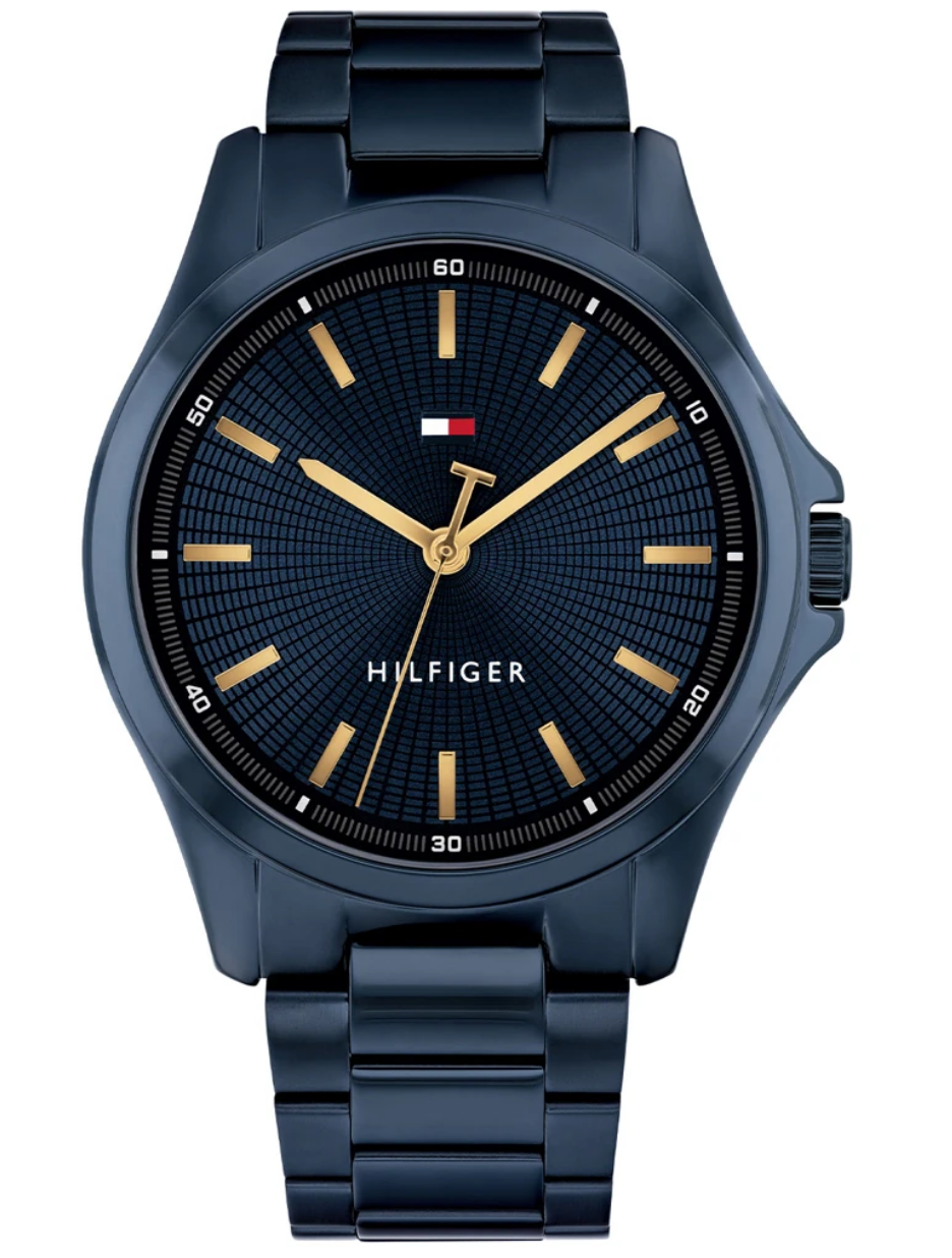 Tommy Hilfiger Blue Gents Quartz Watch