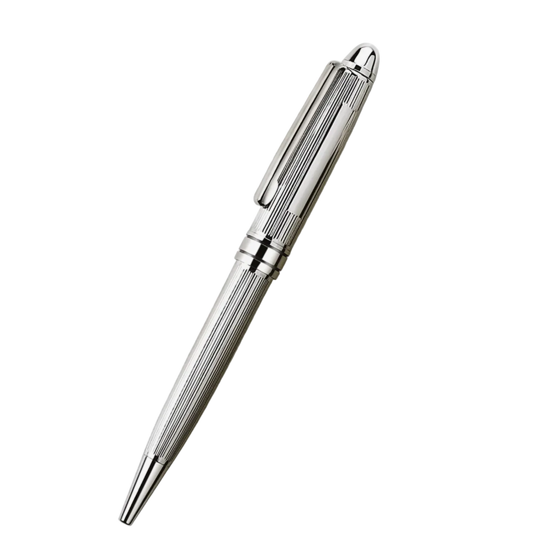 Newbridge Ball Point Ribbed Pen