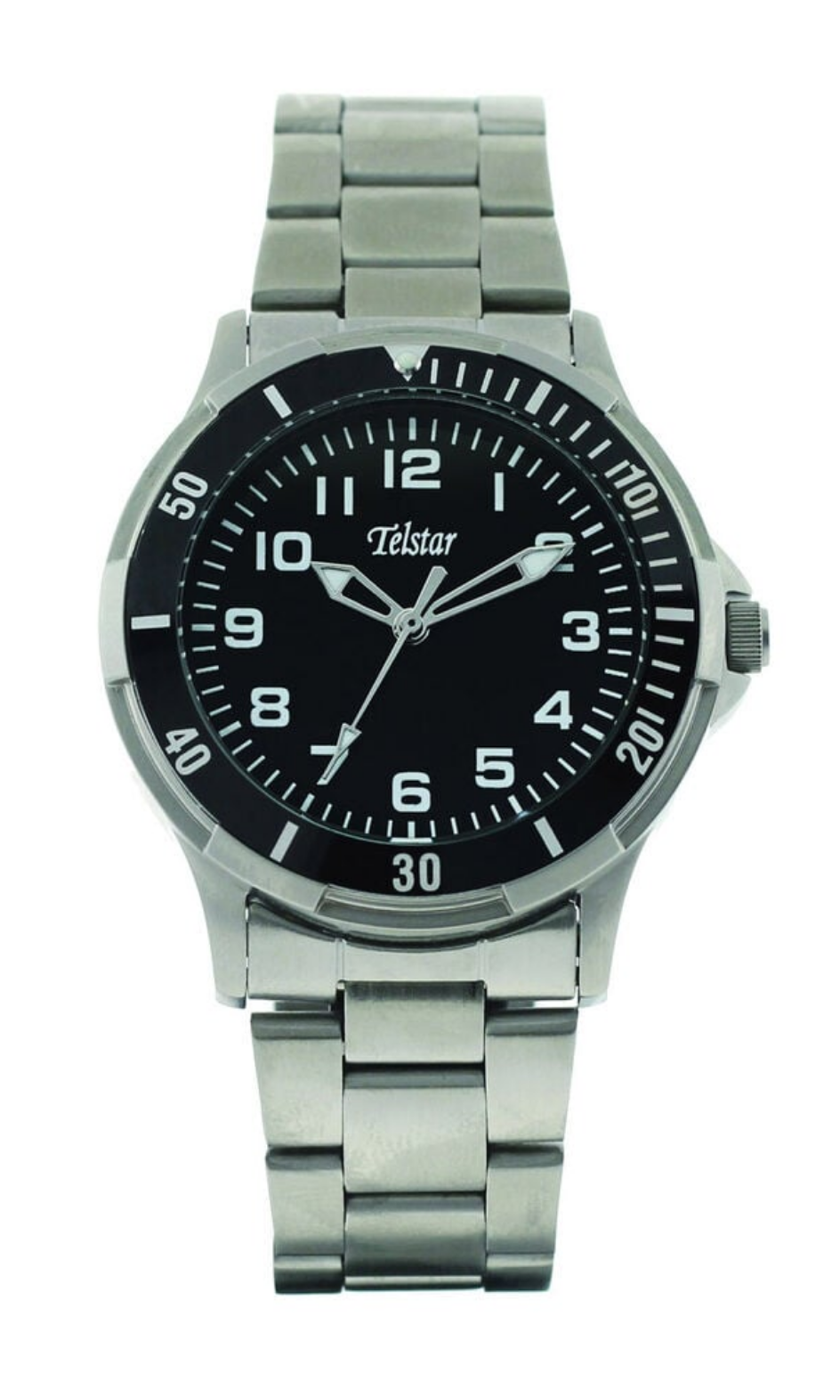 Telstar Black Dial Steel Children's Watch