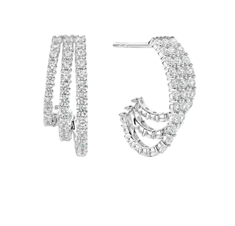Ti Sento Stardust Zirconia Earrings