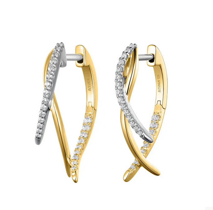 Nana Kay Natural Flow Hoopers Zeraphina Earrings