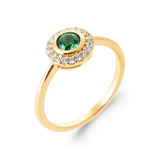 Burren Rising Sun Ring