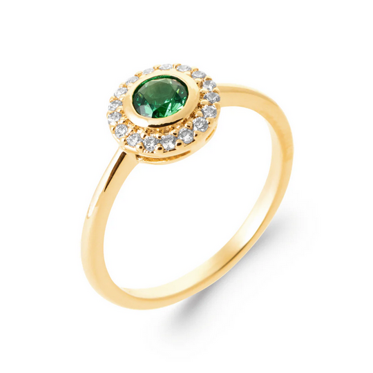Burren Rising Sun Ring