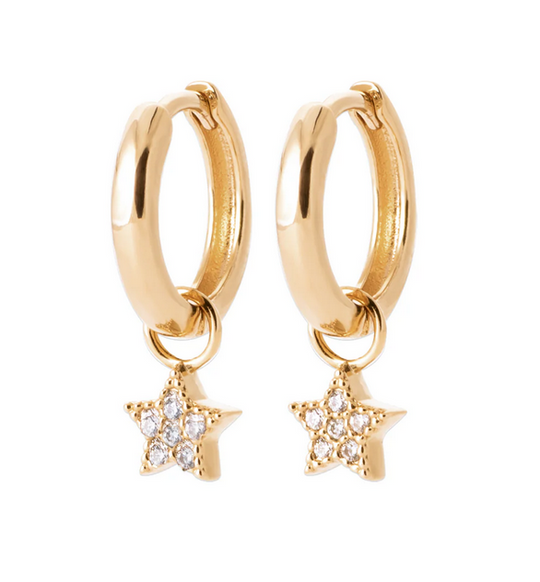 Burren Lucky Star Earrings