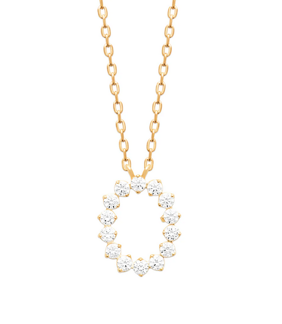 Burren Lover Girl Necklace